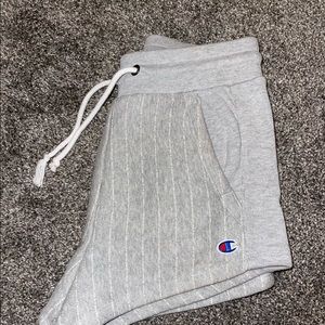 Womens champion sweatshorts